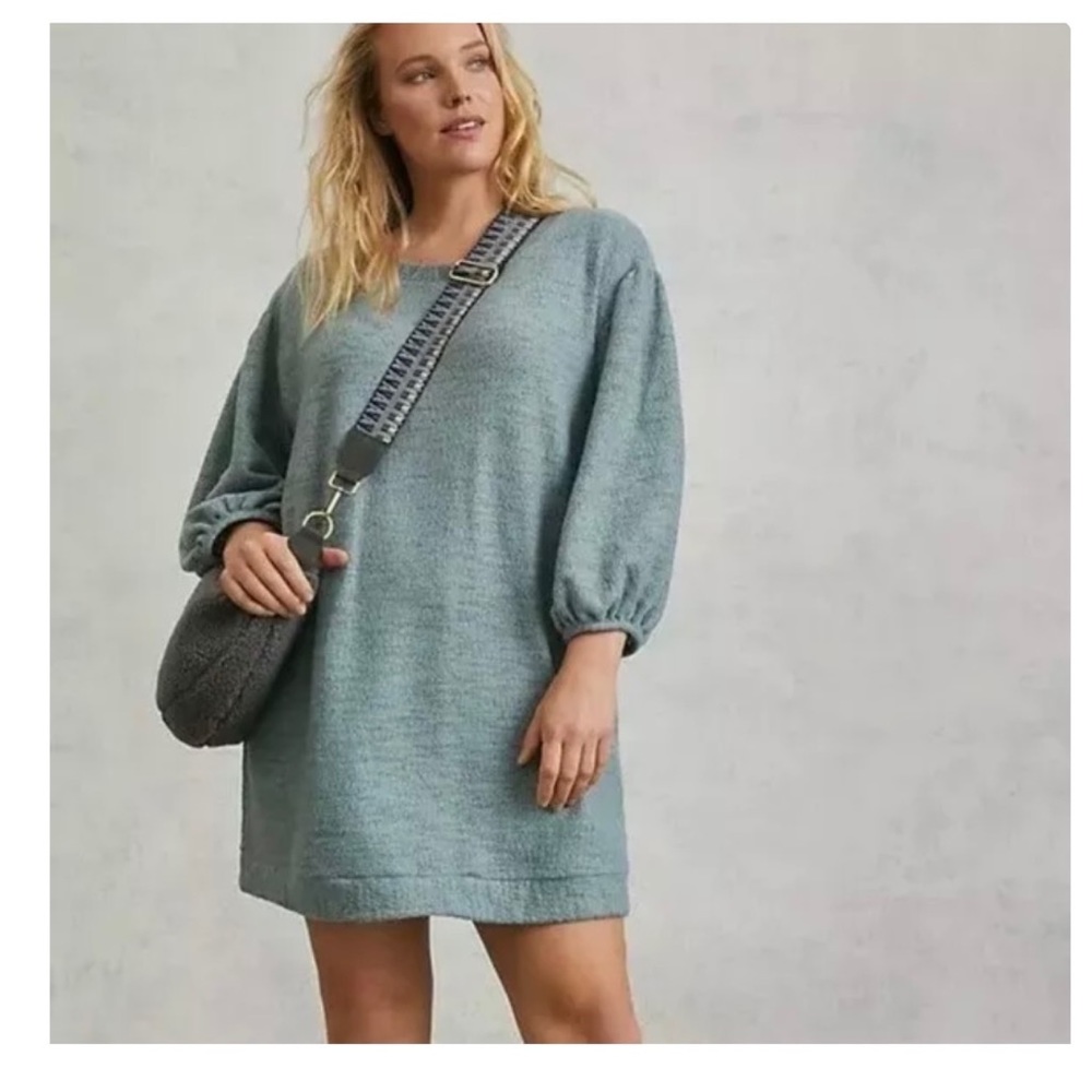 Anthropologie Saturday Sunday Lyla Tunic Dress XL